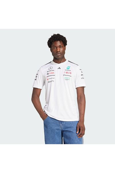 adidas Λευκό ανδρικό μπλουζάκι Mer Dr Jsyw Rm Jx5798