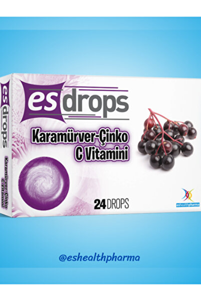 esdrops Karamürver Çinko C Vitamini