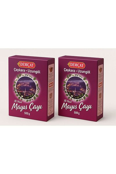 DEMÇAY Çaykara May Tea 2X500G – Fresh First Exile Black Tea 1 kg