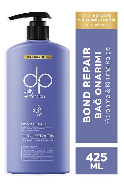 dp Daily Perfection Shampoo Bond Repair 425 ml