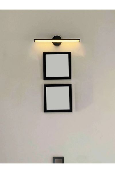 Wooden Factory Black Frame Set – 20X20 cm Square Wall Decoration and Photo Frame - 1 of 2 of 3