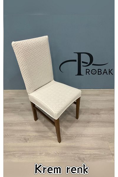 probak HOME- Κάλυμμα καρέκλας, Κάλυμμα καρέκλας, Ελαστικό, Lycra Πλένεται 1 τεμάχιο κάλυμμα καρέκλας