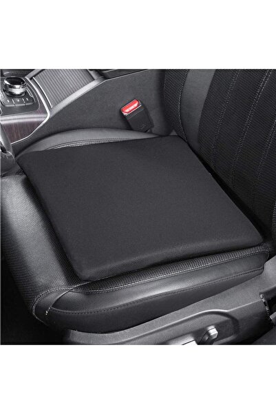 Viscomina Ortopedik Oturma Minderi Kare Minder Siyah Ortopedik Minder 40x40x8 Cm