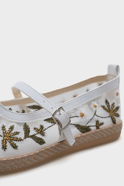 Capone Outfitters Γυναικεία εσπαντρίγια Shela Banded Floral