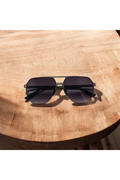 BLANCİA MİLANO 1272 C2 Damla Model Büyük Boy Erkek Güneş Gözlüğü