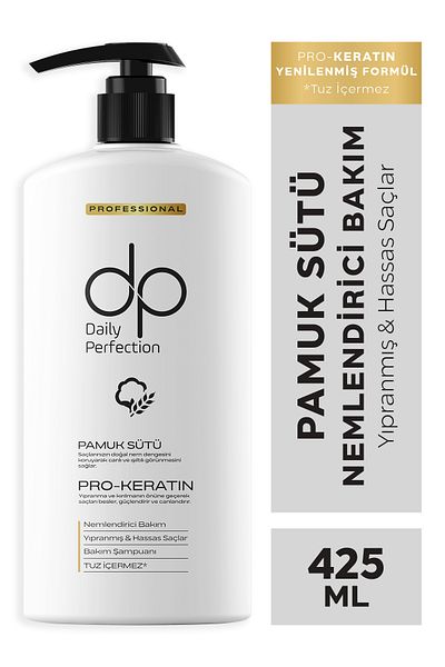dp Daily Perfection 425 ml Cotton Milk Shampoo