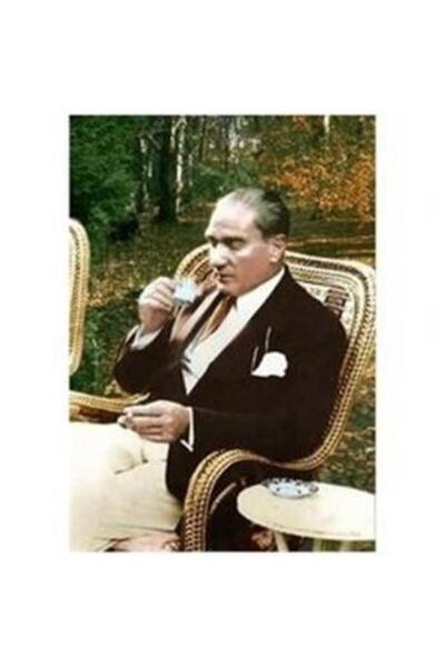 Genel Markalar Sayılarla Boyama Seti Çerçeveli Kasnaklı Atatürk Yurt Gezisi  ...