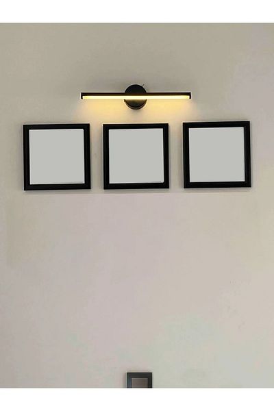 Wooden Factory Black Frame Set – 20X20 cm Square Wall Decoration and Photo Frame - 1 of 2 of 3