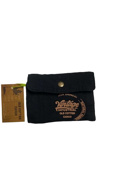 Old Cotton Vintage Casual Unisex Wallet New Rialto 6118