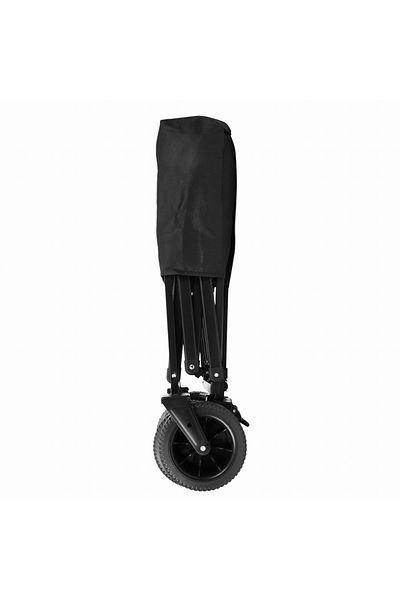 Maxrom Foldable Transport Trolley, 160 L Capacity For Home And Garden Xr 3089