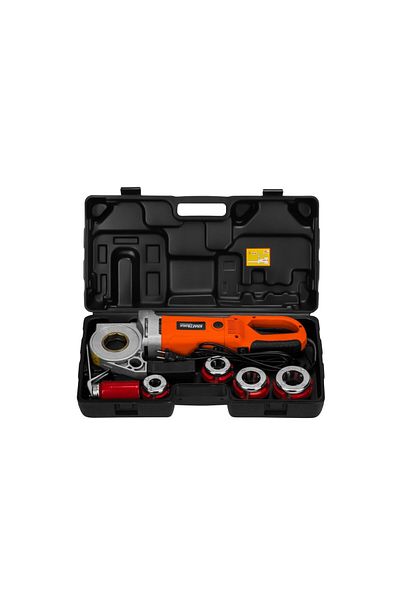 Maxrom Portable Electric Threading Machine 2400 W, 1/2" - 1-1/4", 230 V - XR 587