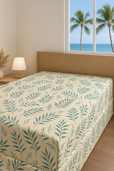 Fabric Box Double Sheet