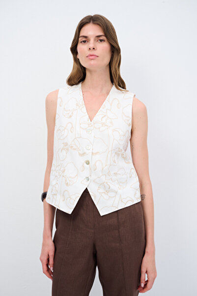 adL Güpürlü Yelek