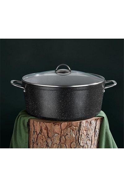 OMS Gastro Granite Deep Pot 32cm 3113