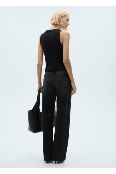 MANGO Woman Düğmeli Ve Geniş Askılı Yelek