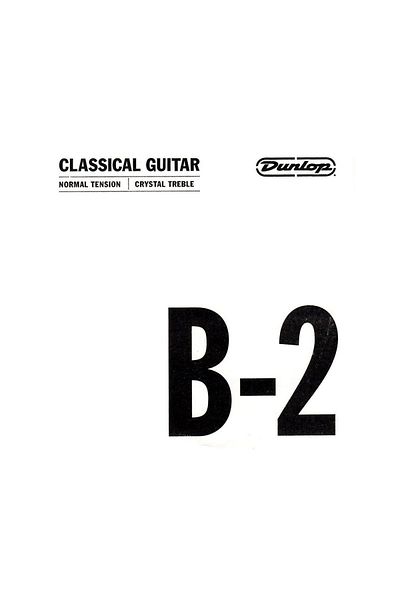 Jim Dunlop Dcy02Bns Single Classical Guitar String (Si)