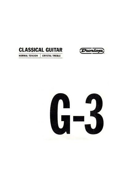 Jim Dunlop Dcy03Gns Single Classical Guitar String (Left)