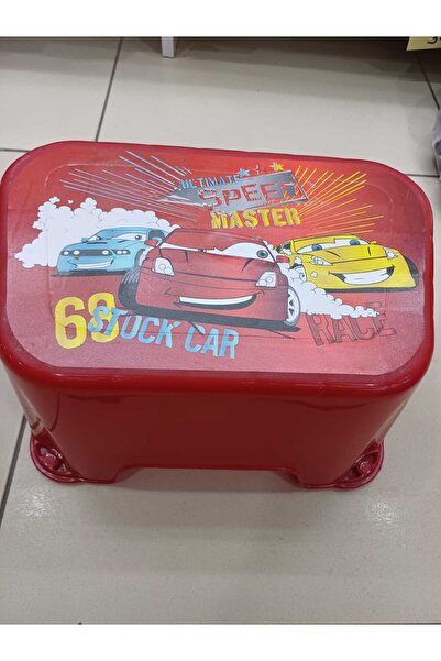 Noname DESENLİ ÇOCUK BASAMAĞI ve YÜKSELTİCİ, KAYMAZ TABANLI