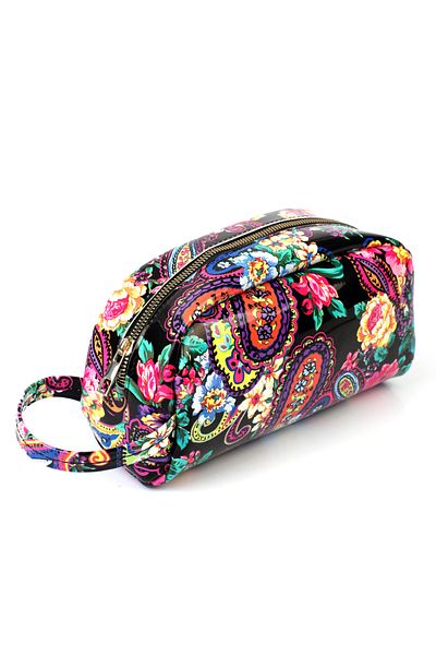 Capone Outfitters Geantă neagră pentru machiaj și geantă Capone