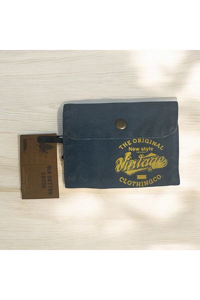 Old Cotton Rialto 6118 - Vintage Casual Unisex Wallet