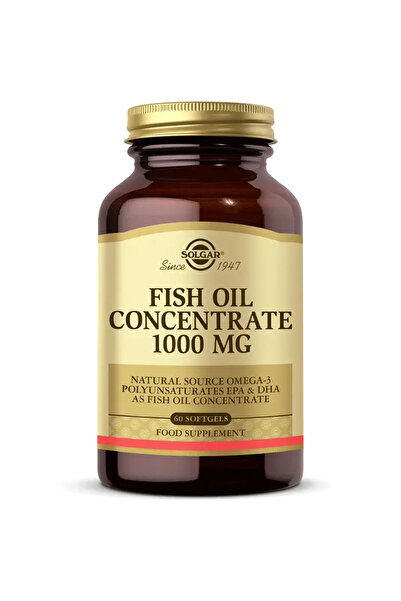 Solgar Fish Oil 1000 mg 60 Tablets