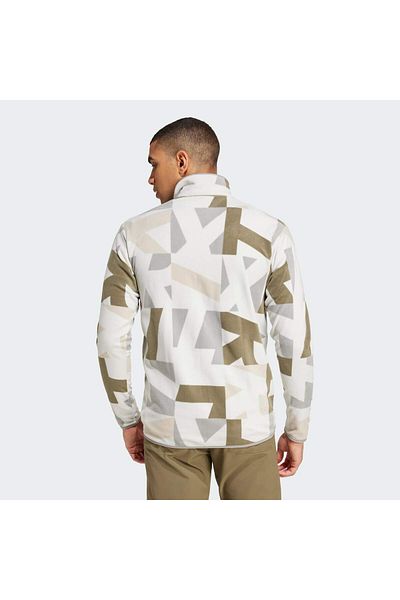 adidas Terrex Multi Printed Full-Zip Fleece Zip Top