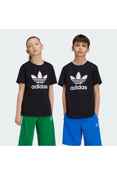 adidas Παιδικό μπλουζάκι unisex IY7421 Μαύρο