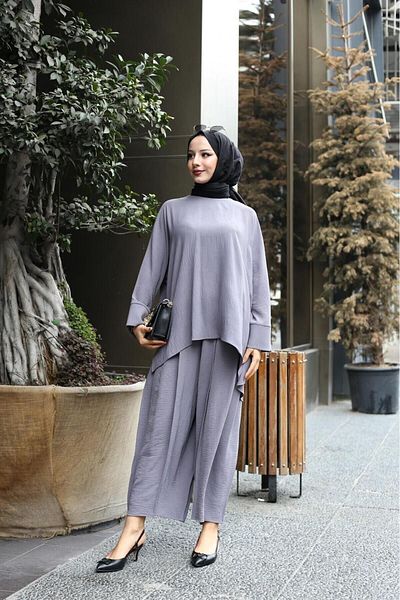 Pieef طقم خفيف مكون من قطعتين للنساء - أنيق ومريح