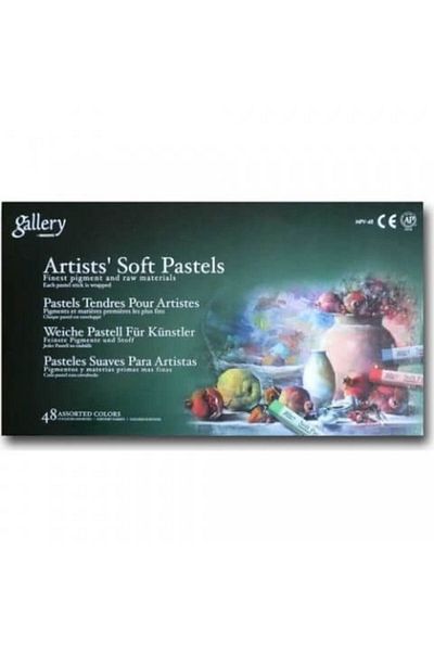 Mungyo Gallery Artists Set of 48 Full Size Powder Pastels (SOFT PASTEL)