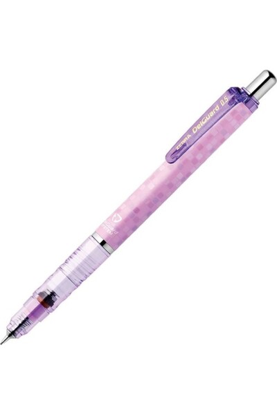 Zebra Delguard-0.7 mm Lilac Colored Shape