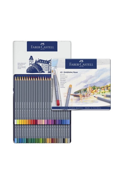 Faber Castell Goldfaber Aquarell Dry Paint 48pcs