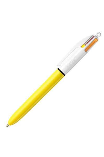 Bic 4 Colour Sun 4 Renkli Tükenmez Kalem - Pastel Renkler