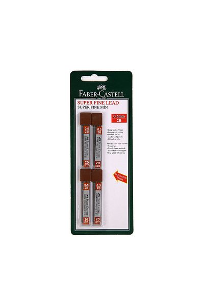 Faber Castell 0.5mm Versatil Pen Spare Tip - Pack of 4