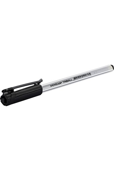 Pensan Triball Tükenmez Kalem 12'li Kutu - Siyah