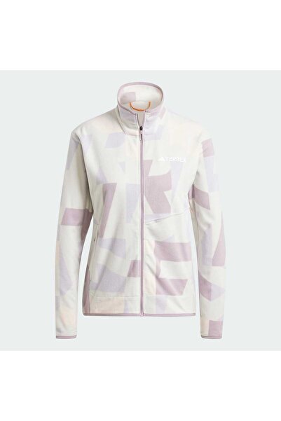 adidas Terrex Multi Printed Full-zip Fleece Fermuarlı Üst