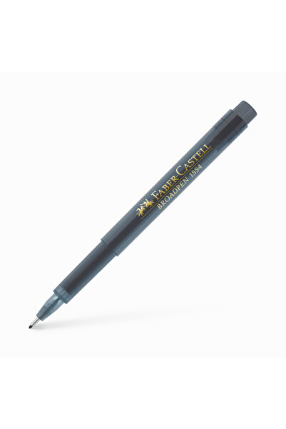 Faber Castell 1554 0.8 Mm Broadpen Gri 4356