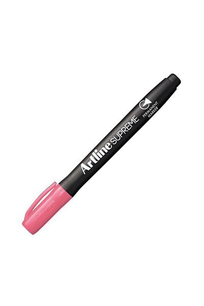 artline Supreme Permanent Marker 1 Mm - Pink