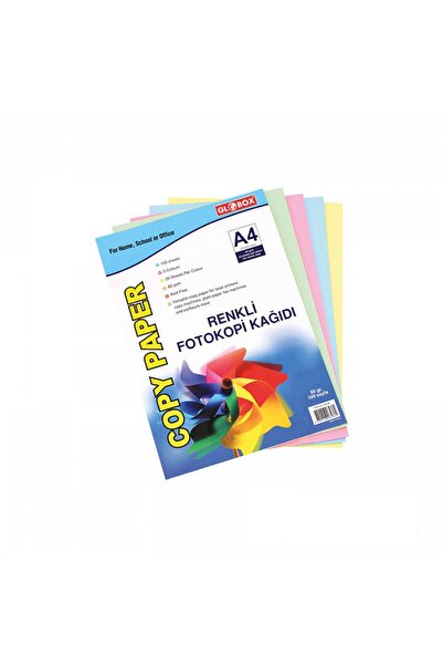 Faber Castell Colorful Globox Copy Paper - Pack of 100