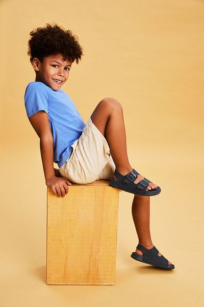 Vicco Miyu Light Boy's Navy Blue Sandals