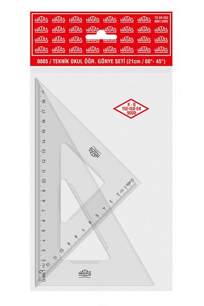 HATAS Technical School Miter Set 21cm 0805