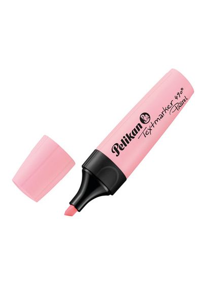 Pelikan قلم تحديد 490 لون باستيل (وردي)