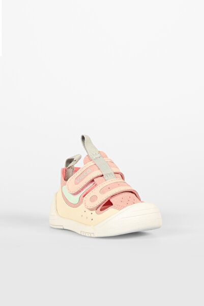 Vicco Riga Lightweight Girl First Step Powder Casual Shoes