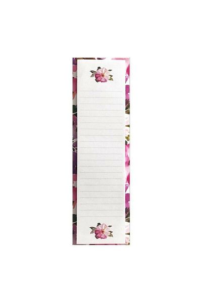 KESKİN COLOR Victoria's Journals Slim Sticker 5.5x18.5cm - Water Color Pink