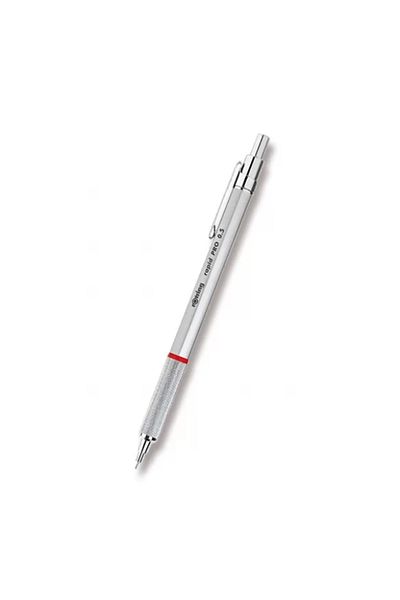 Rotring Rapid Pro 0.5mm Mechanical Pencil Chrome 1904255