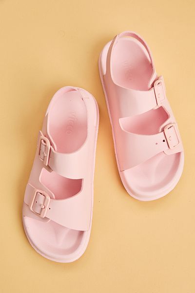 Vicco Miyu Lightweight Girl's Powder Sandals