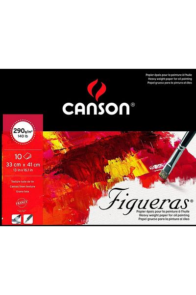 Canson Figueras 33x41cm 10yp 290gr Akrilik & Yağlıboya Resim Blok / 200857222