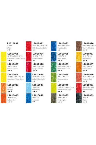 LYRA Rembrandt Aquarell Artists Set of 24 Waterable Pencils / L2011240