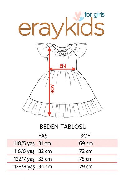 Eray Kids Βραδινό φόρεμα για κορίτσια με βολάν γιακά με λεπτομέρεια ασημί πουά τούλι