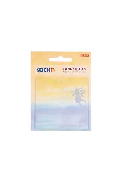 Gıpta Hopax Stickn Adhesive Note Paper Fancy 4th series 30 Sheets 76x76 Mm 4-2173000-5001