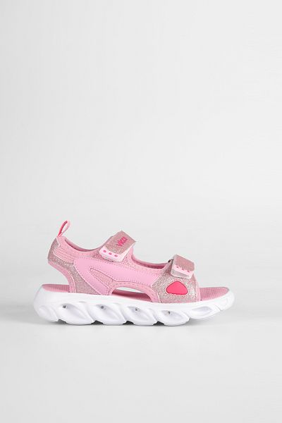 Vicco Pink Lighted Girl's Sandals - Roy